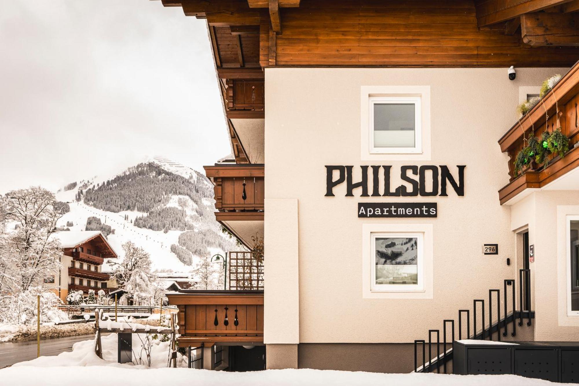 Philson Apartments ザールバッハ・ヒンターグレム エクステリア 写真